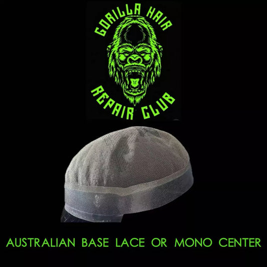 Australian Base Lace or Mono Center